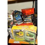 EIGHT BOXES OF ELECTRIC HAND TOOLS including a Bosch jigsaw, Black and Decker sander, jigsaw, drill,