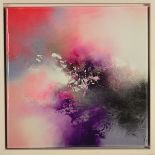 SIMON KENNY (IRISH 1976) 'EDGE OF ALL THINGS', an abstract study of a galaxy, limited edition