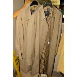 TWO LADIES BURBERRY'S TRENCH COATS (2)