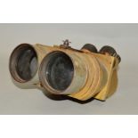 A PAIR OF GERMAN 3RD REICH WWII ERA 'FIELDGLASS' MILITARY BINOCULARS, this example bears the marks