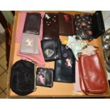 VARIOUS RADLEY, KATH KIDSTON AND OTHER PURSES, ETC. some with dust cloth bags