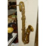 A FRENCH BUFFET CRAMPON SAXOPHONE IN NEED OF REFURBISHMENT