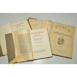 SAWYER, CHARLES, J & DARTON, F.J. HARVEY, English Books 1475-1900, two volumes, 1st Edition, Sawyer,