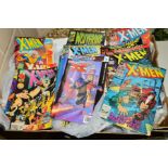 APPROXIMATELY ONE HUNDRED AND FORTY NINE COMICS, including Marvel comics (X-Men, X Factor, Mutant X,