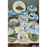 A COLLECTION OF COLLECTORS PLATES including Wedgwood David Shepherd 'Wild Animals', Royal