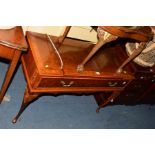 A REPRODUCTION WALNUT DYNATRON GRAMOPHONE on cabriole legs together with walnut double door cabinets