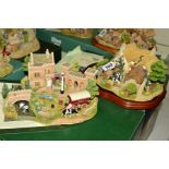 TWO BOXED LIMITED EDITION LILLIPUT LANE SCULPTURES, 'We Plough the Fields and Scatter' L2412, No