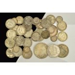 AN AMOUNT OF MAINLY UK 20TH CENTURY SILVER COINAGE, to include a 1992/93 EEC Dual dated fifty