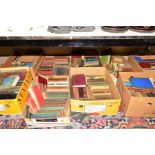 NINE BOXES OF VARIOUS BOOKS, on various subjects