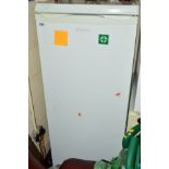 A STANDING FRIGIDAIRE FRIDGE, height 145cm