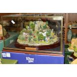 A LARGE LIMITED EDITION LILLIPUT LANE SCULPTURE, 'Coniston Crag' L2169, No 396/3000, with