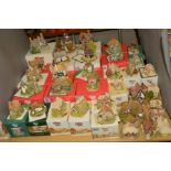 THIRTY FOUR LILLIPUT LANE SCULPTURES FROM SOUTH EAST/SOUTH WEST COLLECTION (26 boxed), to include '