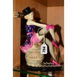 A KEVIN FRANCIS/PEGGY DAVIES CERAMICS LIMITED EDITION FIGURE, 'Marlene Dietrich' No433/750, height