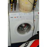 A HOOVER HSE120 WASHING MACHINE