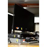 A LOGIK 19'' LCD TV, together with an LG and Sony DVD player (three remotes) (3)