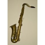 A BUFFET CRAMPON SAXOPHONE IN NEED OF SOME REFURBISHMENT