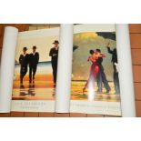 JACK VETTRIANO (BRITISH CONTEMPORARY), two open edition prints published by The Portland Gallery '