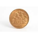 A GOLD HALF SOVEREIGN GEORGE V 1912