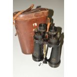 A PAIR OF WWII PERIOD BARR & STROUD NAVAL STYLE BINOCULARS, admiralty pattern number 1900A and