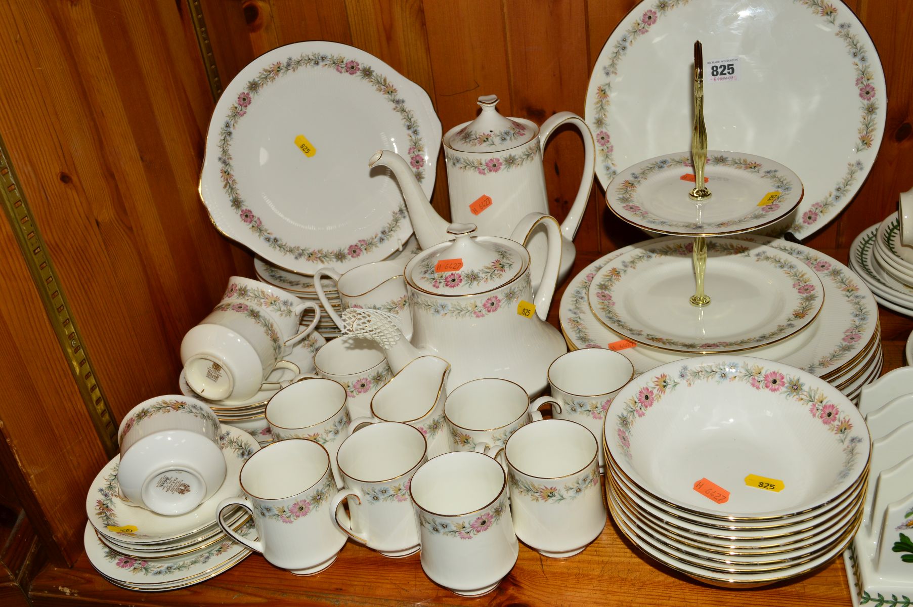 ROYAL ALBERT (28) AND PARAGON (26) 'BELINDA' DINNERWARES, (some seconds), to include two tier cake