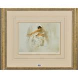 WILLIAM RUSSELL FLINT (BRITISH 1880-1969) a limited edition print 607/650, blind stamp lower left,