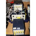 FIVE PHILIP HARRIS POWER SUPPLIES (8A Max 96 VA) (5)