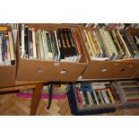 TWO TRAYS OF BOOKS, on Art, Artists and Furniture