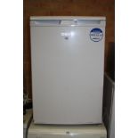 A BEKO UNDER COUNTER FRIDGE, 55cm wide