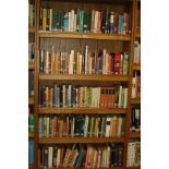 FIVE SHELVES OF BIOGRAPHICAL BOOKS, from Royalty, Politician to Celebrities (bookcase not included)