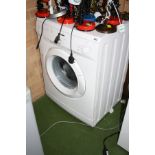 A BUSH F721QW WASHING MACHINE, 60cm wide