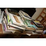 A QUANTITY OF CLASSICAL LP'S AND SINGLE RECORDS