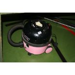 A PINK HETTY HET200 VACUUM CLEANER