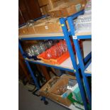 A QUANTITY OF CHEMISTRY EQUIPMENT, including beakers, flasks, tubes, funnels, thermometers, etc