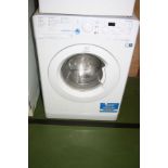 AN INDESIT INNEX XWD71252 WASHING MACHINE, 59cm wide