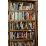 FIVE SHELVES OF REFERENCE BOOKS, on Science (bookcase not included)