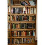 SIX SHELVES OF BOOKS, on Plays on Theatrical Performances (bookcase not included)