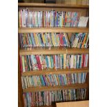 FIVE SHELVES OF CHILDRENS BOOKS