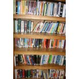 FIVE SHELVES OF BIOGRAPHIES AND NOVELS, by Marie Lu, Fiona McCarthy, CS Lewis, George Orwell, etc (