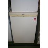 A FRIDGIDAIRE UNDER COUNTER FRIDGE, 55cm wide