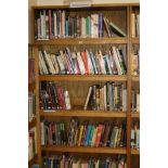 FIVE SHELVES OF BOOKS, pertaining to British and European History (bookcase not included)