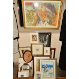 VARIOUS PICTURES AND PRINTS, to include Linda Jane Smith (British Contemporary), a still life
