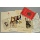 A PAIR OF WWI BRITISH WAR AND VICTORY MEDALS, named to 30118 Pte Thomas Stableford, 2nd/8th Btn