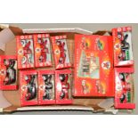 A COLLECTION OF BOXED TEXACO OLD TIMER COLLECTION DIECAST AND PLASTIC VEHICLES, etc, to include