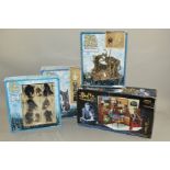 THREE BOXED VIVID IMAGINATIONS THE LORD OF THE RINGS ARMIES OF THE MIDDLE EARTH SETS, Battle