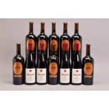 TWELVE BOTTLES OF FRENCH RED WINE, comprising 8 Bottles of Chateau de la Grave 'Nectar' 2010,