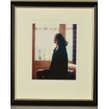 JACK VETTRIANO (SCOTTISH 1951), 'The Very Thought of You', a limited edition print, 74/250, a female