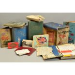 A COLLECTION OF OVER SIX HUNDRED AND FIFTY POSTCARDS, in seven albums and loose from the Edwardian