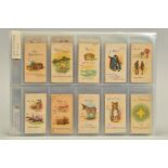 A COLLECTION OF CIGARETTE CARDS, consisting of complete, incomplete sets and duplicates comprising