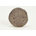 A HAMMERED SILVER GROAT, slightly off centre strike but clear, Cinquefoil Henry VII 1490-1504