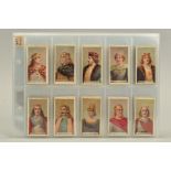 TWO SETS OF CIGARETTE CARDS, on a Royalty Theme comprising Will's 'Kings & Queens' 1898 (short